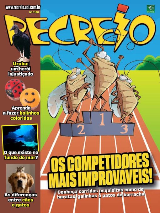 Titeldetails für Recreio nach Perfil Brasil Comunicações Ltda - Verfügbar